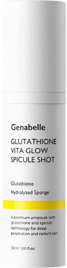 genabelle glutathione vita glow spicule shot Genabelle Glutathione Vita Glow Spicule Serum Προσώπου για Λάμψη 30ml