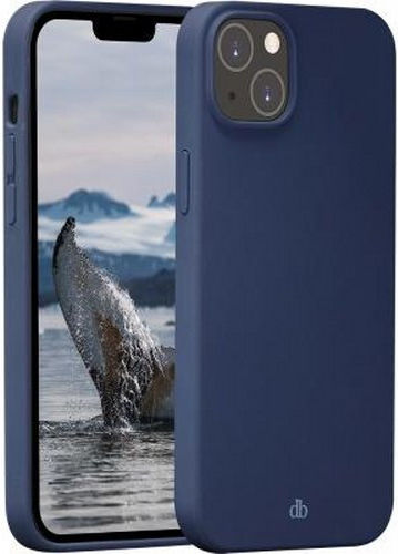 Husă Dbramante1928 iPhone 14 Plus Costa Rica Garanție Certificată Albastră