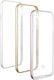 Color Block Pack 3 Bumpere iPhone 6 6s 7 8 Colorblock Alb Roz