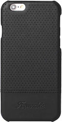 Façonnable Handyhülle Apple iPhone 6/6s Rigid Muster Mikroperforiert Schwarz Façonnable Handyhülle Apple iPhone 6/6s Rigid Muster Mikroperforiert Schwarz