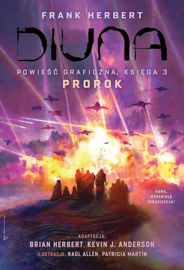 Diuna. Powieść Graficzna. Księga 3. Prorok