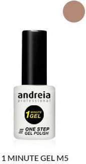 Andreia Professional 1 Minute Gel Nagellack M5 10ml