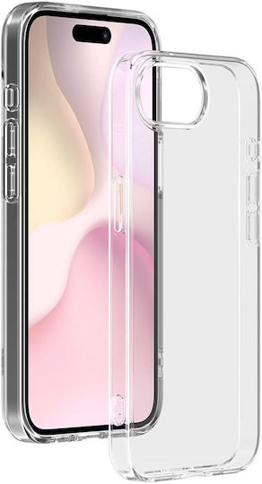 Bigben Connected Калъф Apple iPhone SE 4 Гъвкав TPU Антижълт Прозрачен