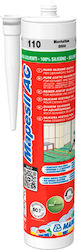 Mapei Mapesil Ac Силиконово уплътнение за аквариум Антимухълна 310мл 1бр