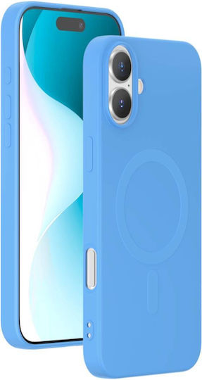 Husă Protectoare Bigben iPhone 16 Plus Compatibil Cu Magsafe Albastră