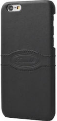 Façonnable Handyhülle iPhone 6/6s Schlichte Elegante Debossed Logo Schwarze Façonnable Handyhülle iPhone 6/6s Schlichte Elegante Debossed Logo Schwarze