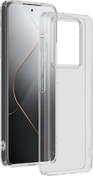 Bigben Case Xiaomi 14t Pro Flexible Silisoft Anti-Yellowing Transparent