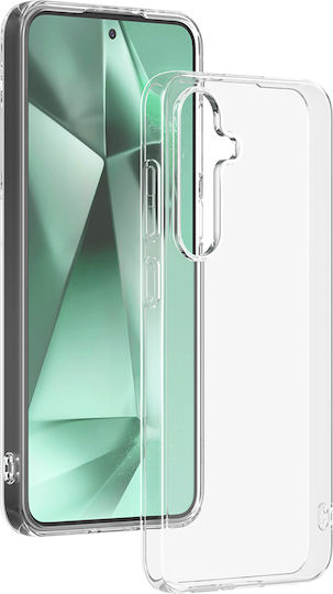 Калъф Bigben Galaxy S24 Fe Гъвкав Silisoft Антижълтеещ Прозрачен