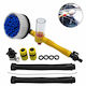 Car Wash Broom with Water Supply