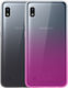 Color Block Soft Case Pack Galaxy A10 Ultra Resistant Pink