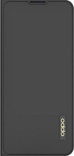 Oppo Folio Hülle Oppo Reno 6 Flip Cover Kartenhalter Schwarz