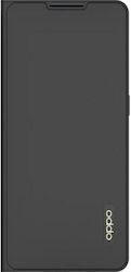 Oppo Folio Case Oppo Reno 6 Pro Folio Flip Cover Card Holder Black Oppo Folio Case Oppo Reno 6 Pro Folio Flip Cover Card Holder Black