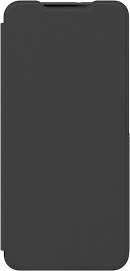 Samsung Case Galaxy A22 4g Folio Model Flip Wallet Card Holder Black
