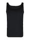 Men's Undershirt Sleeveless Black