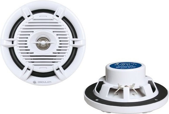 Osculati Waterproof Marine Speaker 7.4" with 80W RMS