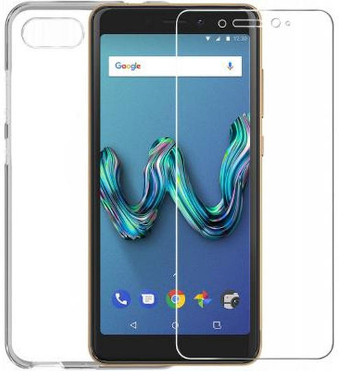 Kit Protecție Bigben Connected Cazuri Folii Protectie Telefoane Mobile Compatibile Wiko Tommy 3 Transparent