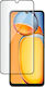 Bigben Displayschutzfolie Xiaomi Redmi 14C 4G 5G Gehärtetes Glas 2.5D 9H Transparent Schwarz