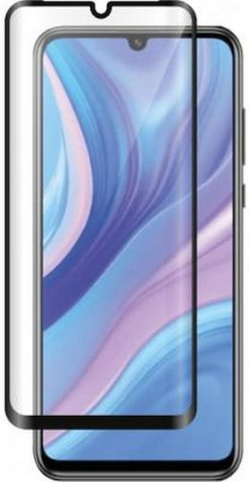 Bigben Connected Tempered Glass Screen Protector for Huawei P Smart S 2.5D Scratch Proof Transparent Black
