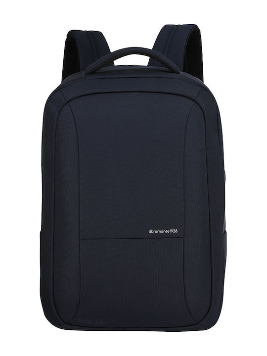 Dbramante1928 16” Laptoptasche Nyborg Collection In Leder Marineblau