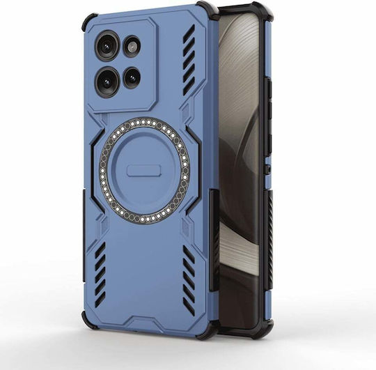 Задна корица Син (Motorola Edge 50)