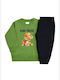 Kinder Sweatpants Set - Jogginganzug Green 2Stück