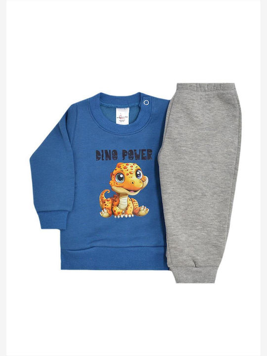 Kinder Sweatpants Set - Jogginganzug Navy Blue 2Stück