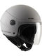 Tucano Urbano El' Pop Matt Grey Κράνος Μηχανής Jet ECE 22.06 1250gr