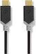 Nedis 3.2 Gen 1 Usb-c Male To Usb-c Male 60w 5 Gbps Charging Data Cable 1m Black Gold