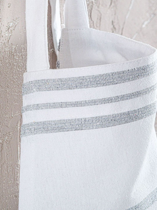 Rythmos Athenian Apron White 85x60cm