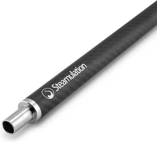 Steamulation Mundharmonikas Wasserpfeife Black Matt 1Stück