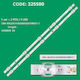Hisense 32h5500 Set 2pcs Led Bar Svh320f19