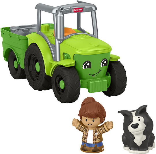 Fisher Price Jucărie pentru Bebeluși Little People cu Muzică și Sunete pentru 12++ Luni