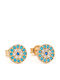 George Art Jewels Ohrringe aus Gold 9K Blue