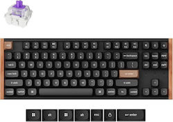 Keychron K8 HE Безжично Hall Effect (Английски US) Keychron K8 HE Безжично Hall Effect (Английски US)