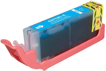 Premium Συμβατό Μελάνι Εκτυπωτή InkJet Canon 571 XL 12.2ml Κυανό 1τμχ