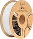 Elegoo ASA 3D Printer Filament 1.75mm Λευκό 1τμχ (Spool)