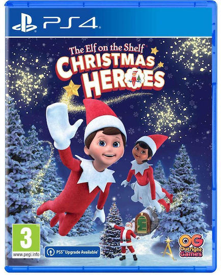 The Elf on the Shelf: Christmas Heroes Joc PS4