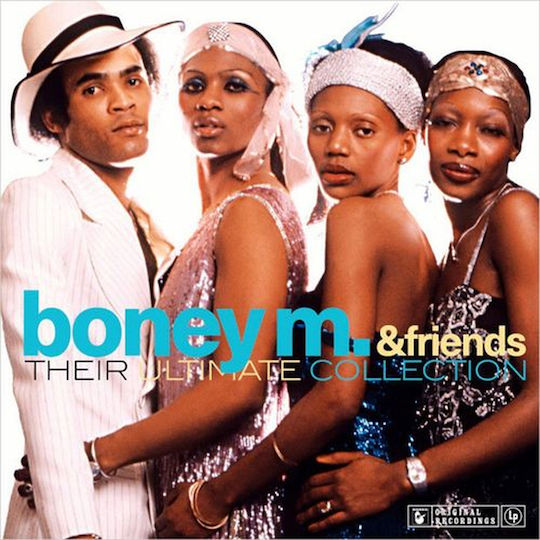 Boney M & Friends Their -coloured 1 Vinyl