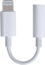 Bigben Connected 3.5mm Джак Към Lightning Адаптер 15см Бял Bigben Connected 3.5mm Джак Към Lightning Адаптер 15см Бял