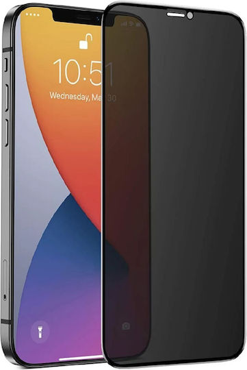 Ancus 3D Privacy Tempered Glass (iPhone 16)