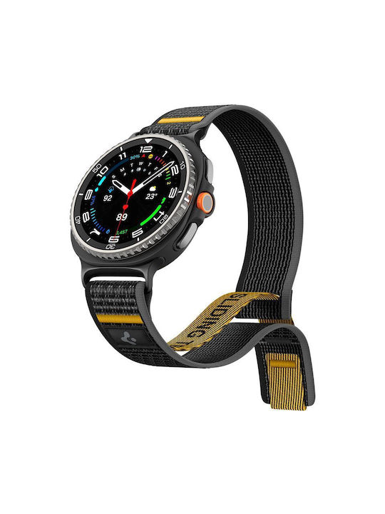 Spigen Athlex Air Λουράκι Υφασμάτινο Μαύρο (Samsung Galaxy Watch
