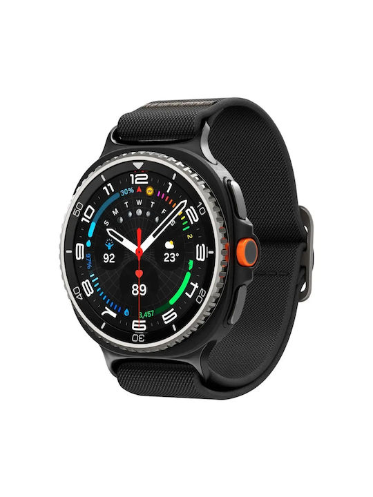 Spigen Fit Lite Armband Schwarz (Galaxy Watch 8 / 8 Classic) Spigen Fit Lite Armband Schwarz (Galaxy Watch 8 / 8 Classic)