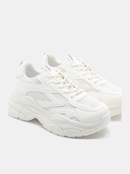 Luigi Adidași Chunky Bej Pentru Femei