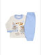 Extan Bebe Kids' Pajamas Sky Blue