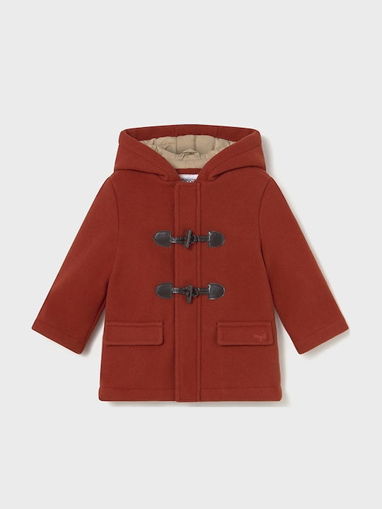 Kids' Coat Montgomery Κεραμιδί, Κόκκινο