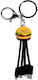 Yello Koko Andy USB A Micro USB USB C Lightning 3-в-1 кабел 0.15m Бургер Черно Жълто