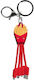 Yello Koko Andy USB A Micro-USB USB-C Blitzschlag 3-in-1 Kabel 0,15m Fries Rot