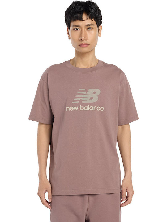 New Balance Athletics T-shirt Earth Shadow