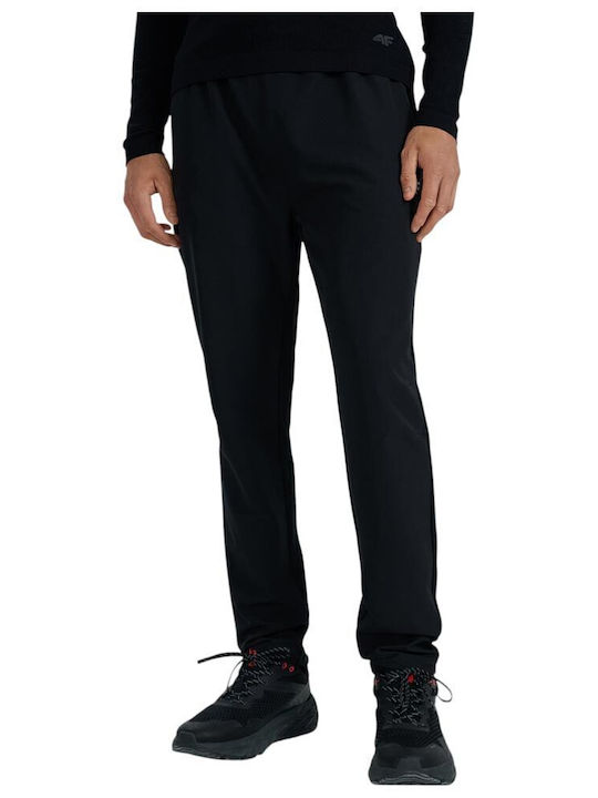 4F Sweatpants Glossy Black 4FWAW25TFTRM0930-20S