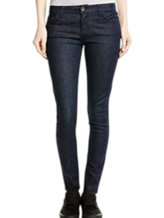 Blugi de damă cu croială skinny Clătiți